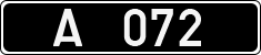 License plate of Estonia, Oldtimers