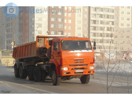 к513кн14, KamAZ 6522