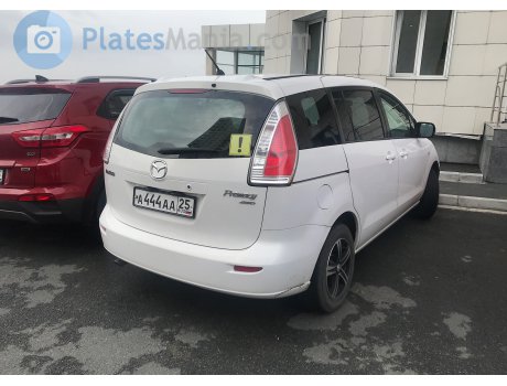 а444аа25, Mazda Premacy