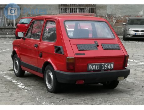 WAB 3948, Polski Fiat 126p