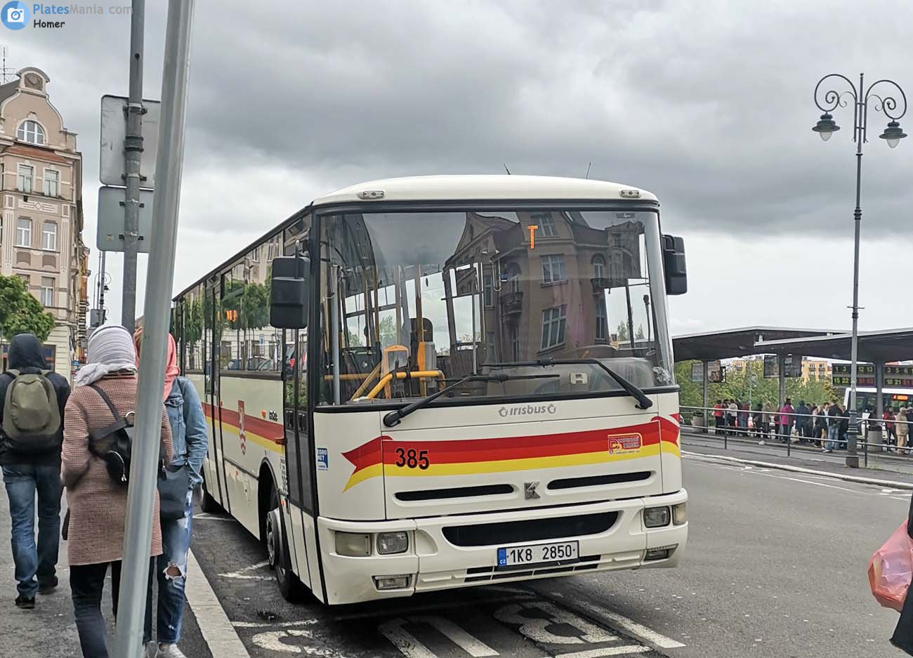 1K8 2850, Karosa B952E 