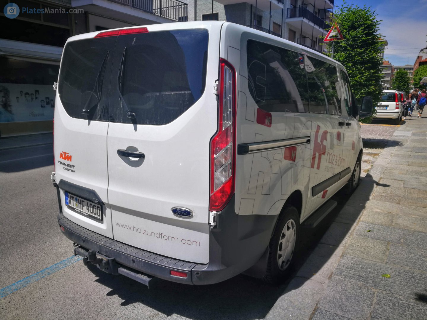WT HF 4000, Ford Transit Custom 1st gen (V362; Global-market), 2012–2023