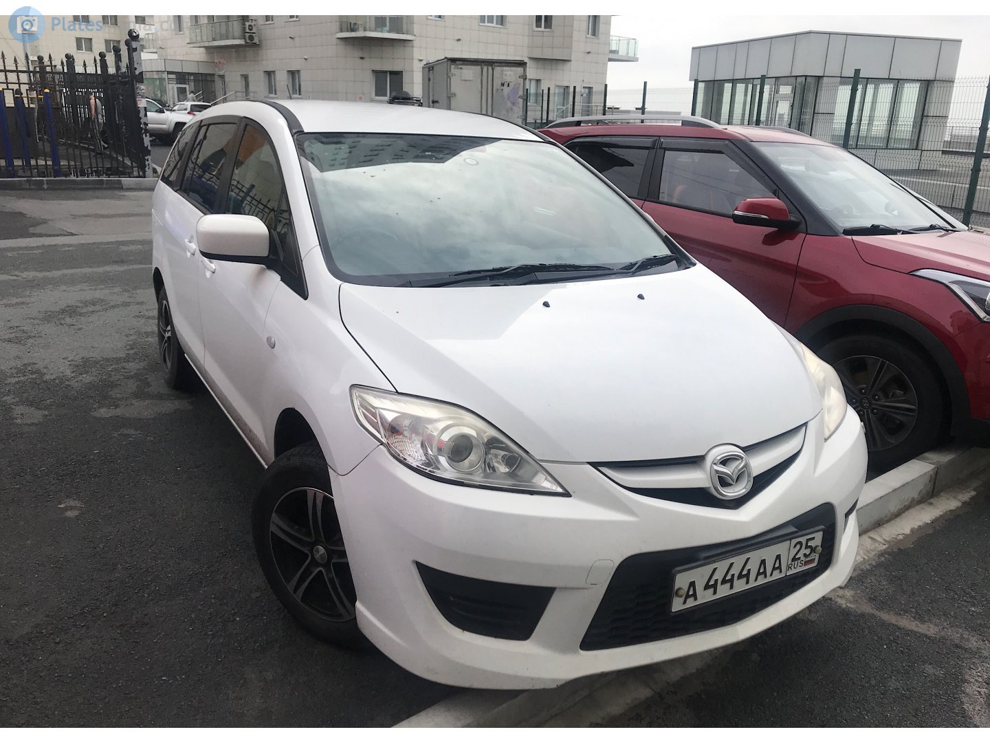 а 444 аа 25, Mazda Premacy 2nd gen (CR; JP-market), 2005–2010