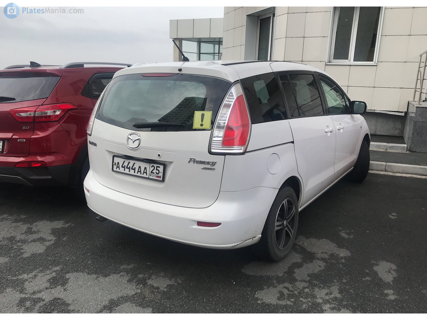 а 444 аа 25, Mazda Premacy 2nd gen (CR; JP-market), 2005–2010