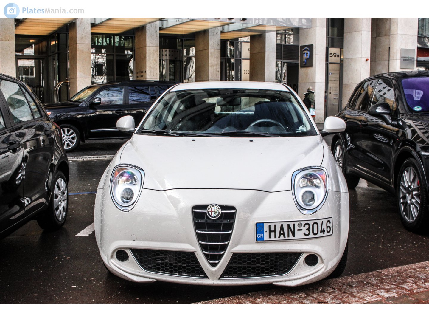 HAN-3046, Alfa Romeo MiTo 1st gen (955), 2008–2018