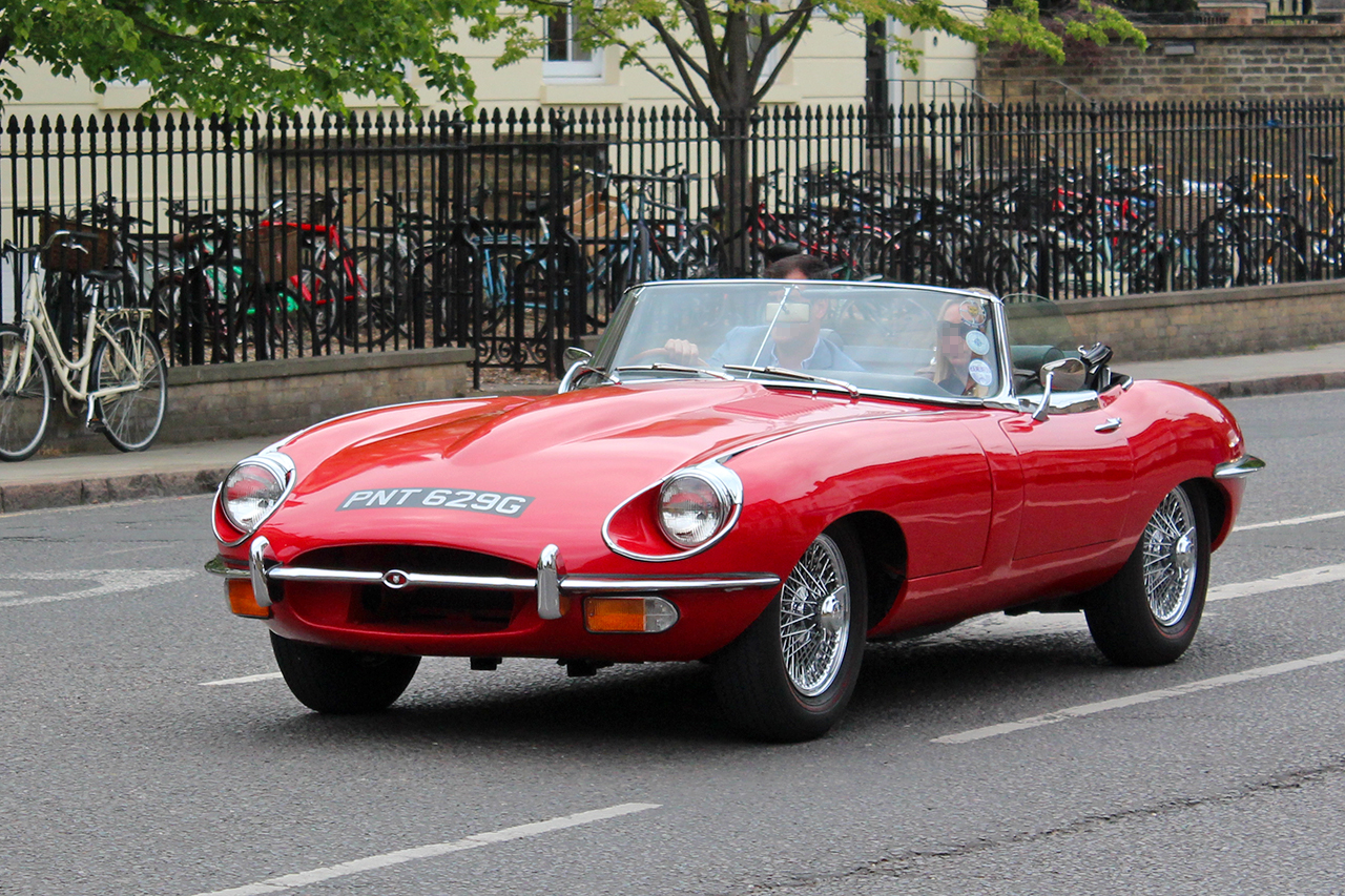 PNT629G, Jaguar E-Type 