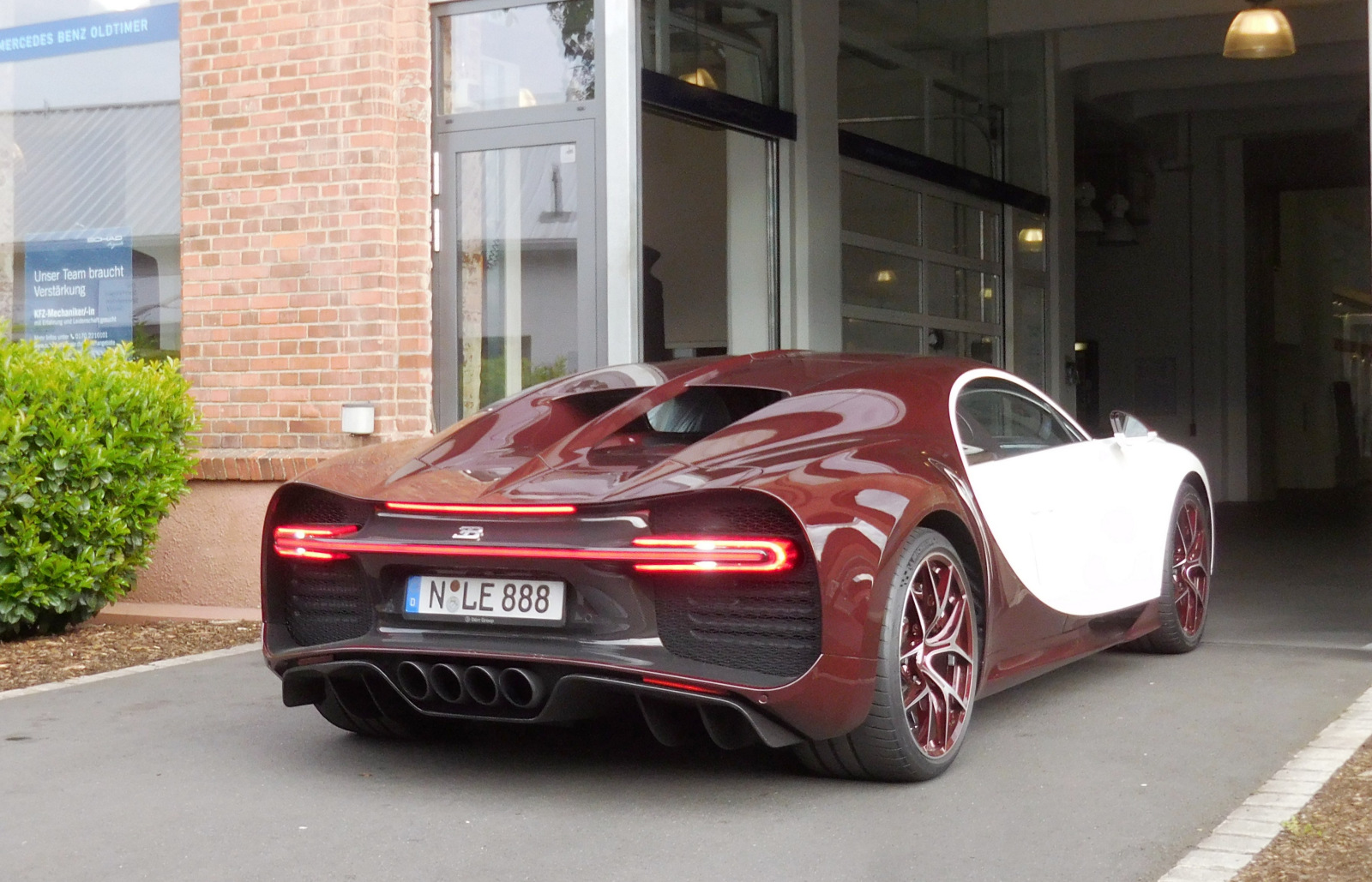N LE 888, Bugatti Chiron 2016–2024