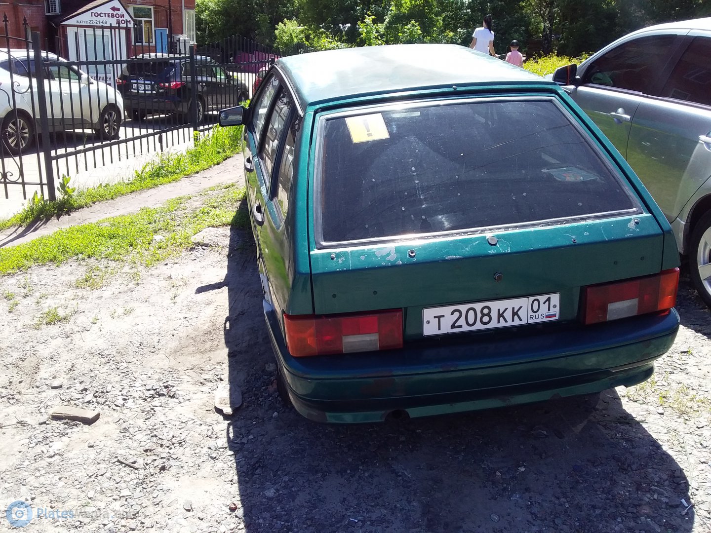 т 208 кк 01, Lada (VAZ) 2114 