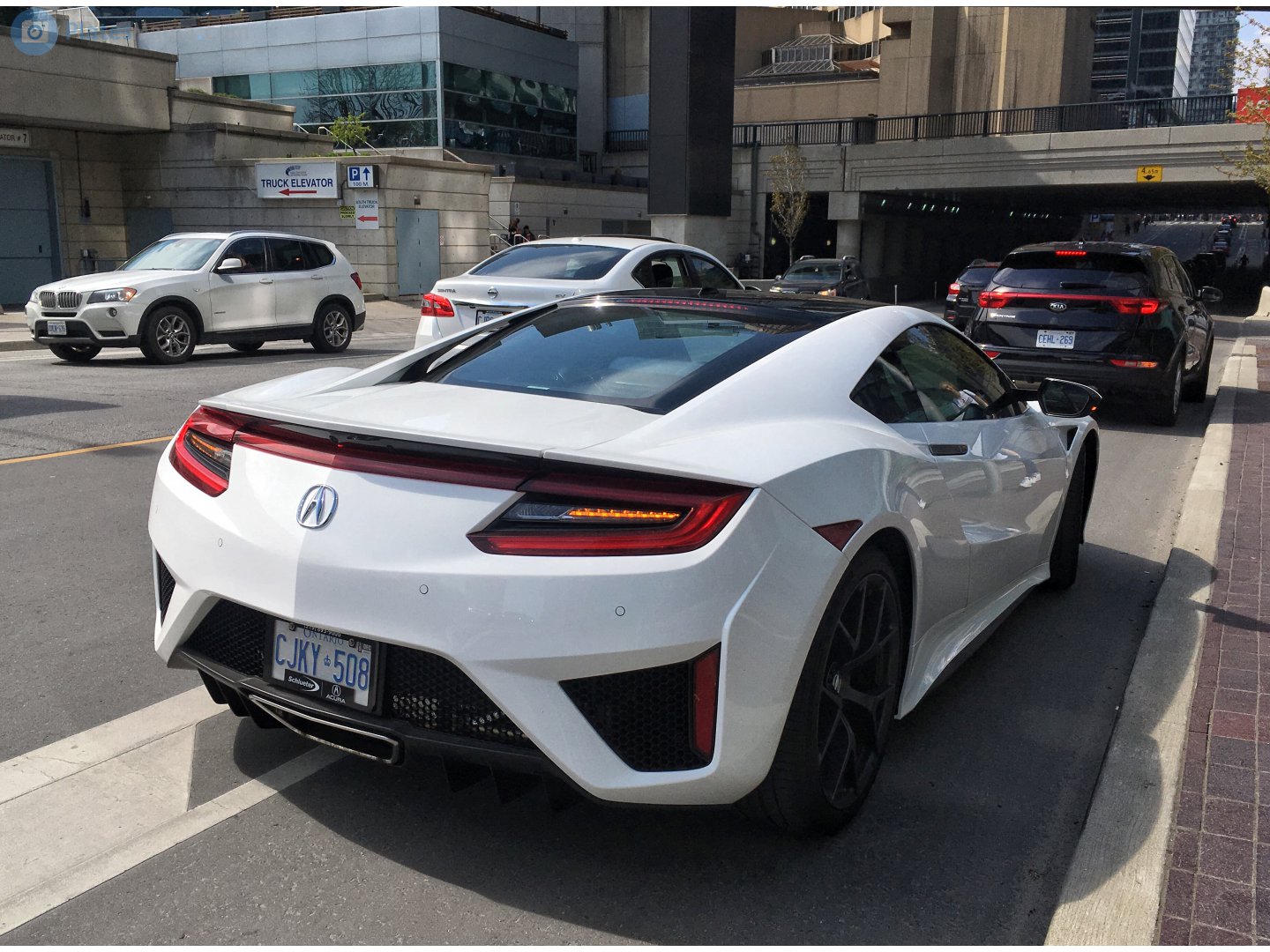 CJKY-508, Acura NSX 2nd gen (NC1), 2016–2022