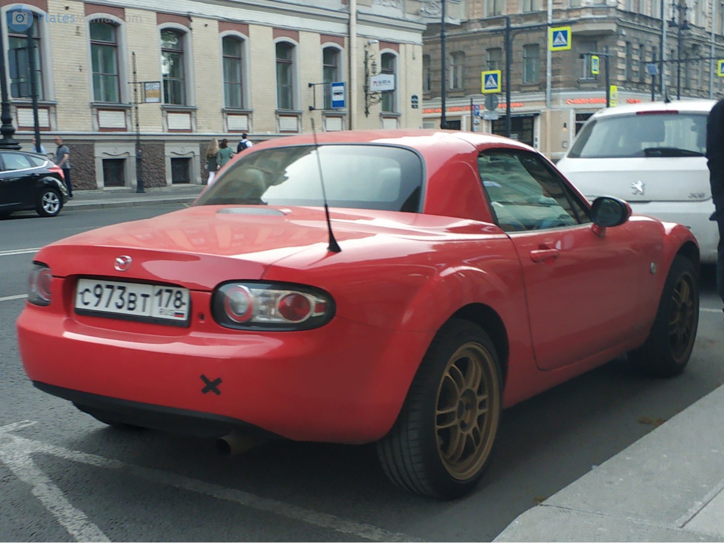 с 973 вт 178, Mazda MX-5/Miata 3rd gen (NC), 2005–2015