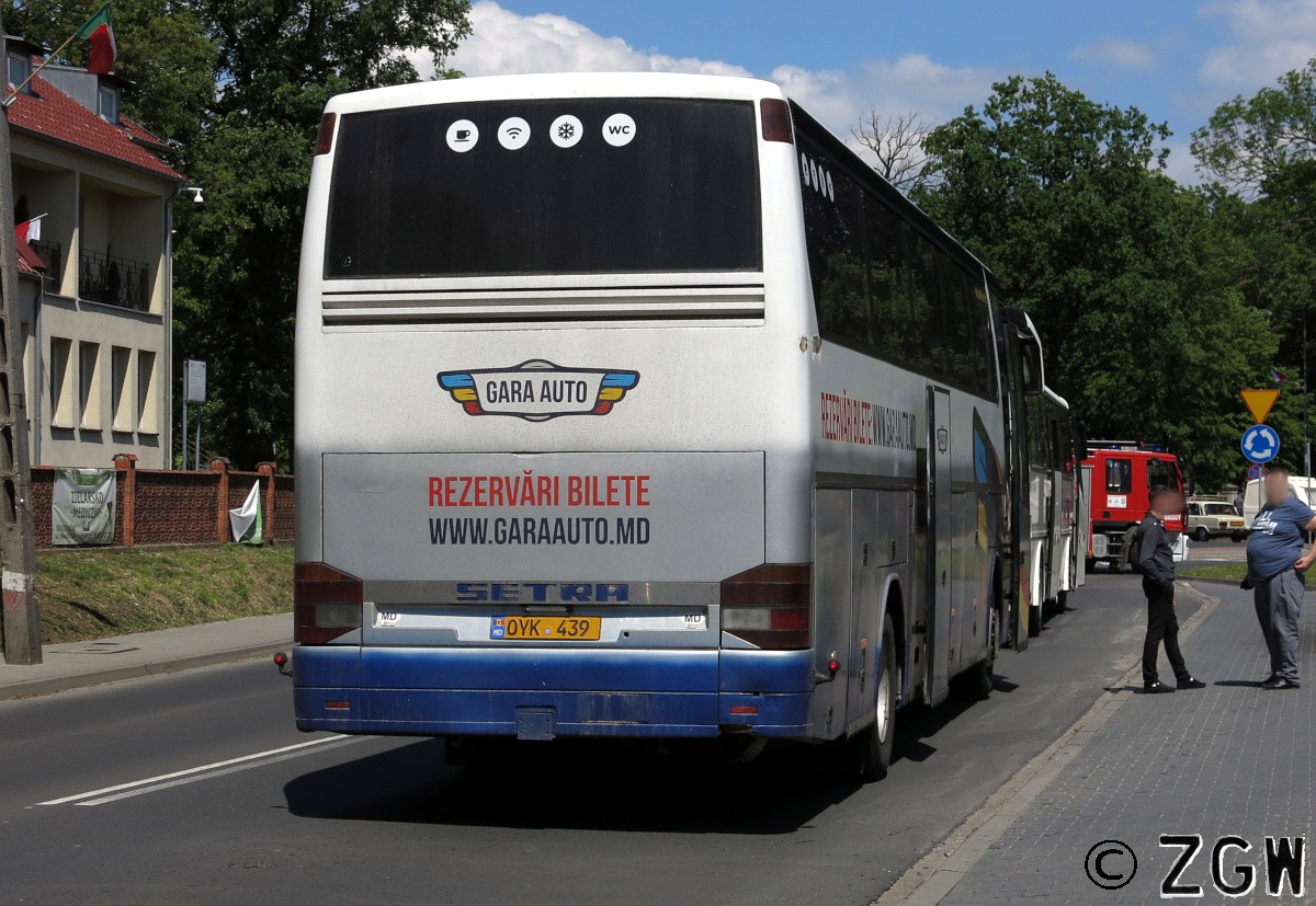 OYK 439, Setra 300-Series 1st gen Single-Decker (S309/S312–S319/S321), 1991–2006