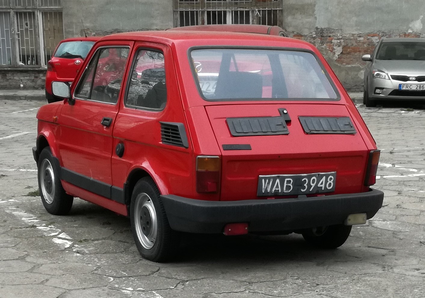 WAB 3948, Polski Fiat 126p 126p 600/650/FL, 1973–1994