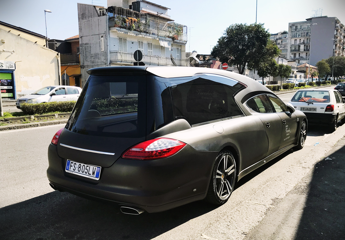 FS 805 LW, Porsche Panamera 1st gen (970), facelift, 2013–2016