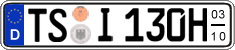 German license plate, Seasonal plates (Oldtimers)