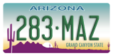 Arizona, 123-ABC