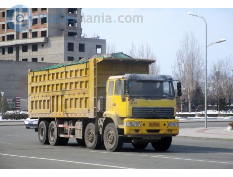 黑C·89631, CNHTC (Sinotruk) Steyr Series