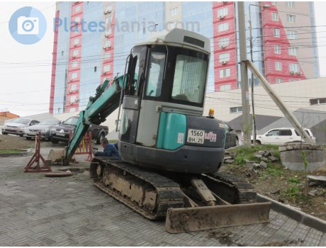 1560 вн 25, Kobelco SK-Series
