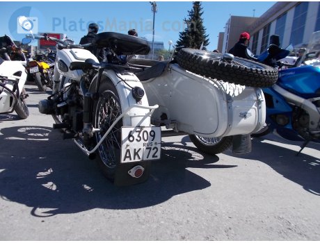 6309 ак 72, IMZ-Ural М-61