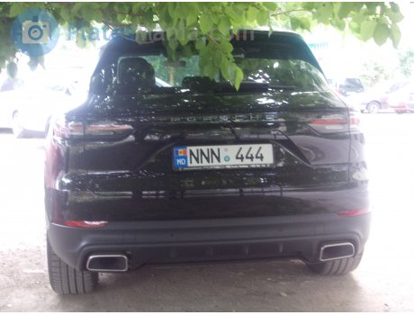 NNN 444, Porsche Cayenne