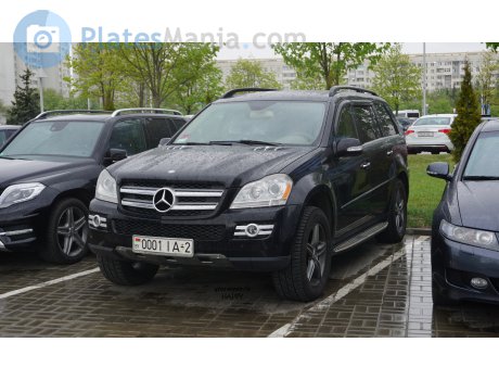 0001 IA-2, Mercedes-Benz GL-Klasse
