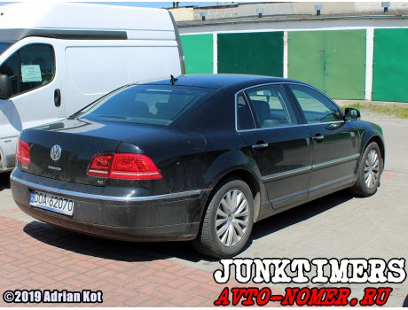 DOA 62070, Volkswagen Phaeton