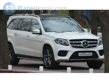 а990аа23, Mercedes-Benz GLS-Klasse