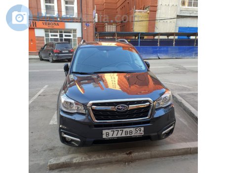 в777вв59, Subaru Forester