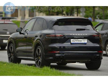 м099мм197, Porsche Cayenne
