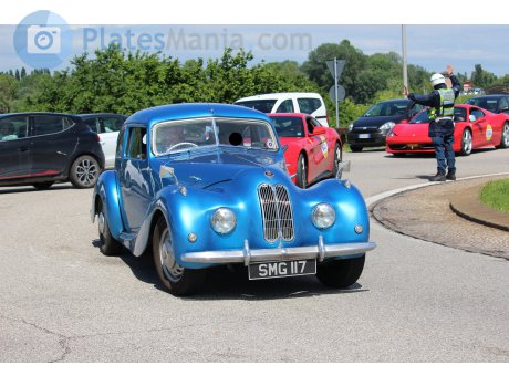 SMG 117, Bristol 400