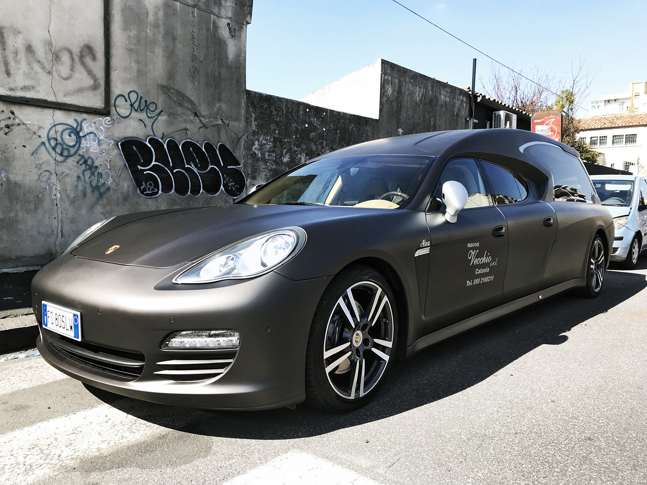 FS 805 LW, Porsche Panamera 1st gen (970), facelift, 2013–2016