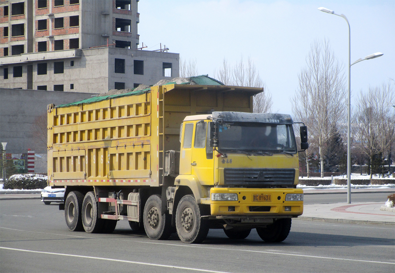 黑C·89631, CNHTC (Sinotruk) Steyr Series Golden Prince (Jinwangzi/SWZ10), 2005–?
