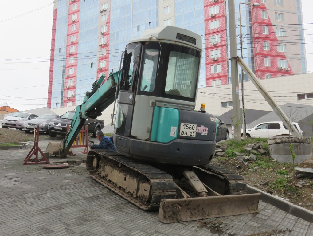 1560 вн 25, Kobelco SK-Series 