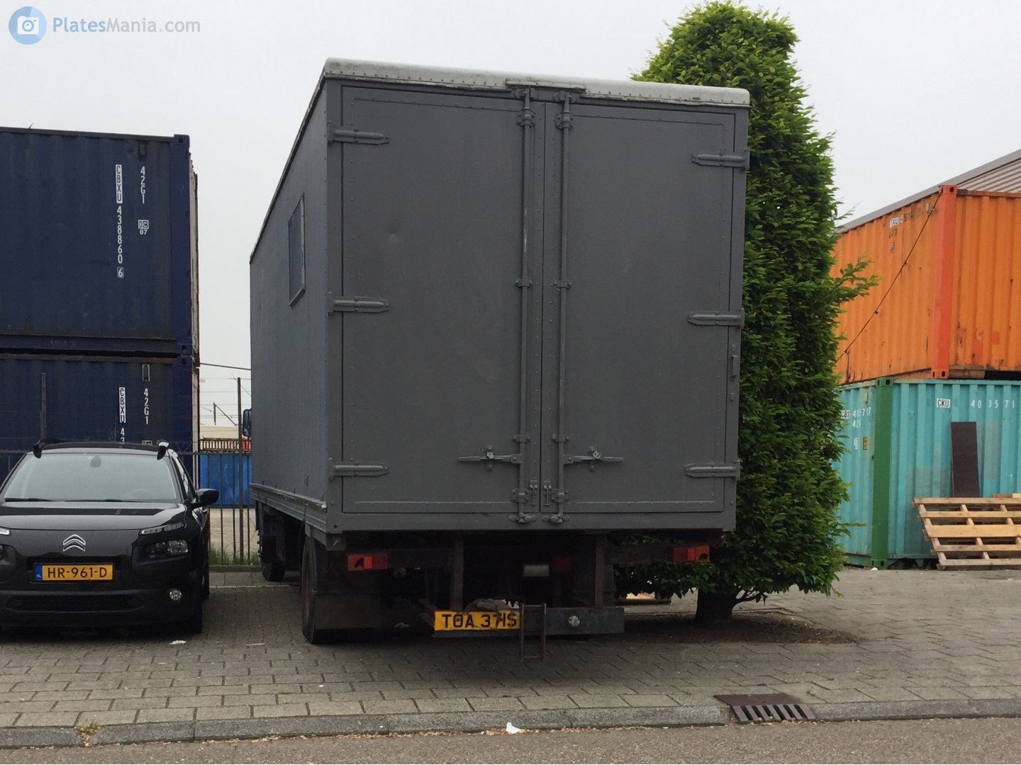 TOA371S, Ford D-Series 