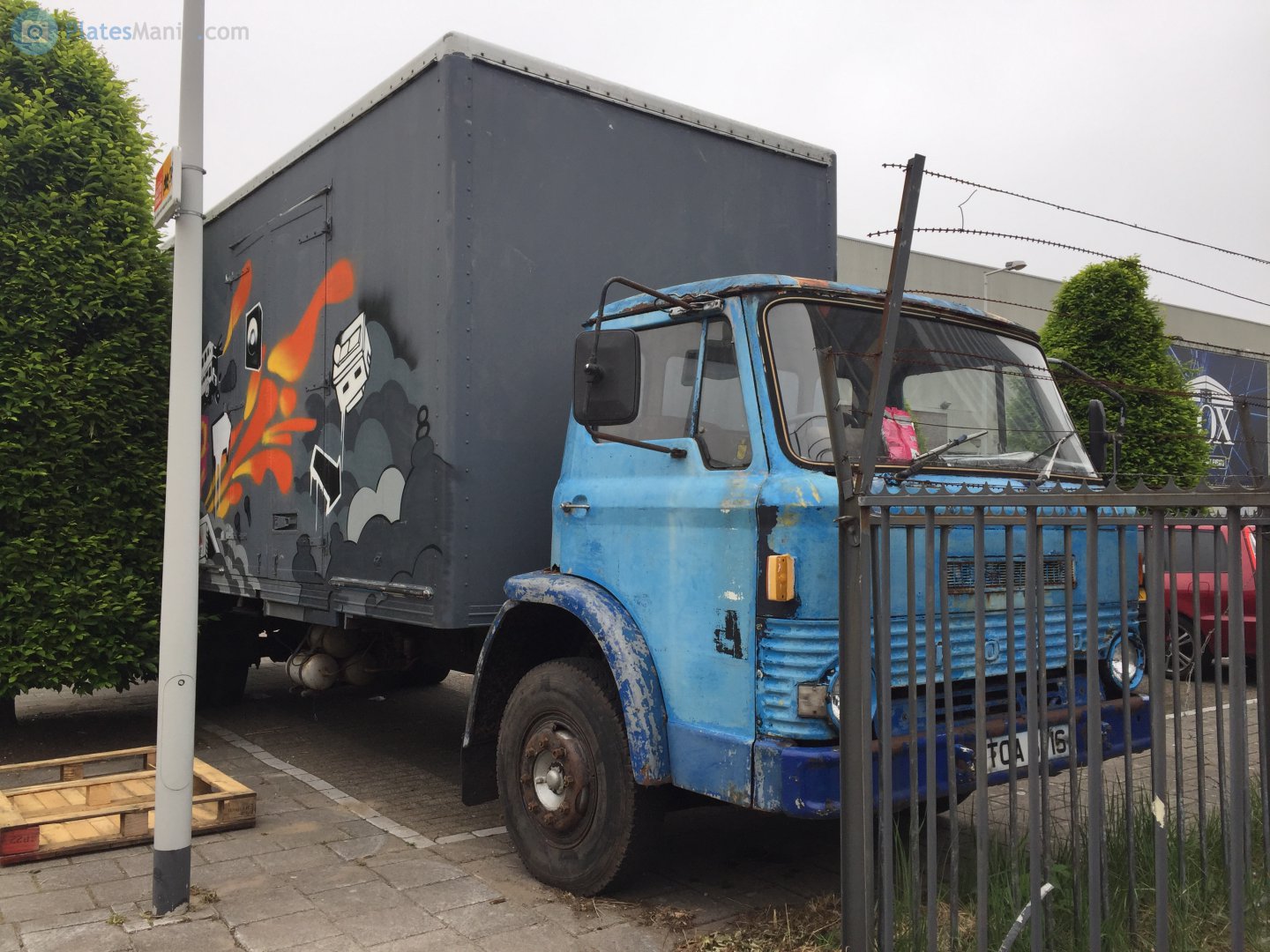 TOA371S, Ford D-Series 