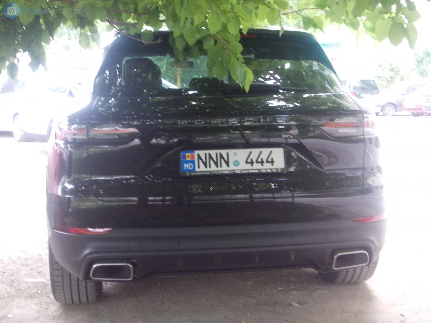 NNN 444, Porsche Cayenne 3rd gen SUV (PO536; 9Y0), 2017–2023
