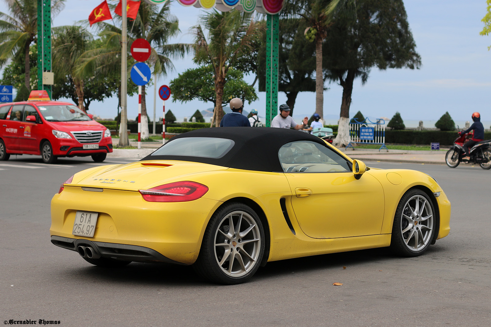 61A-254.97, Porsche Boxster 3rd gen (981), 2012–2017