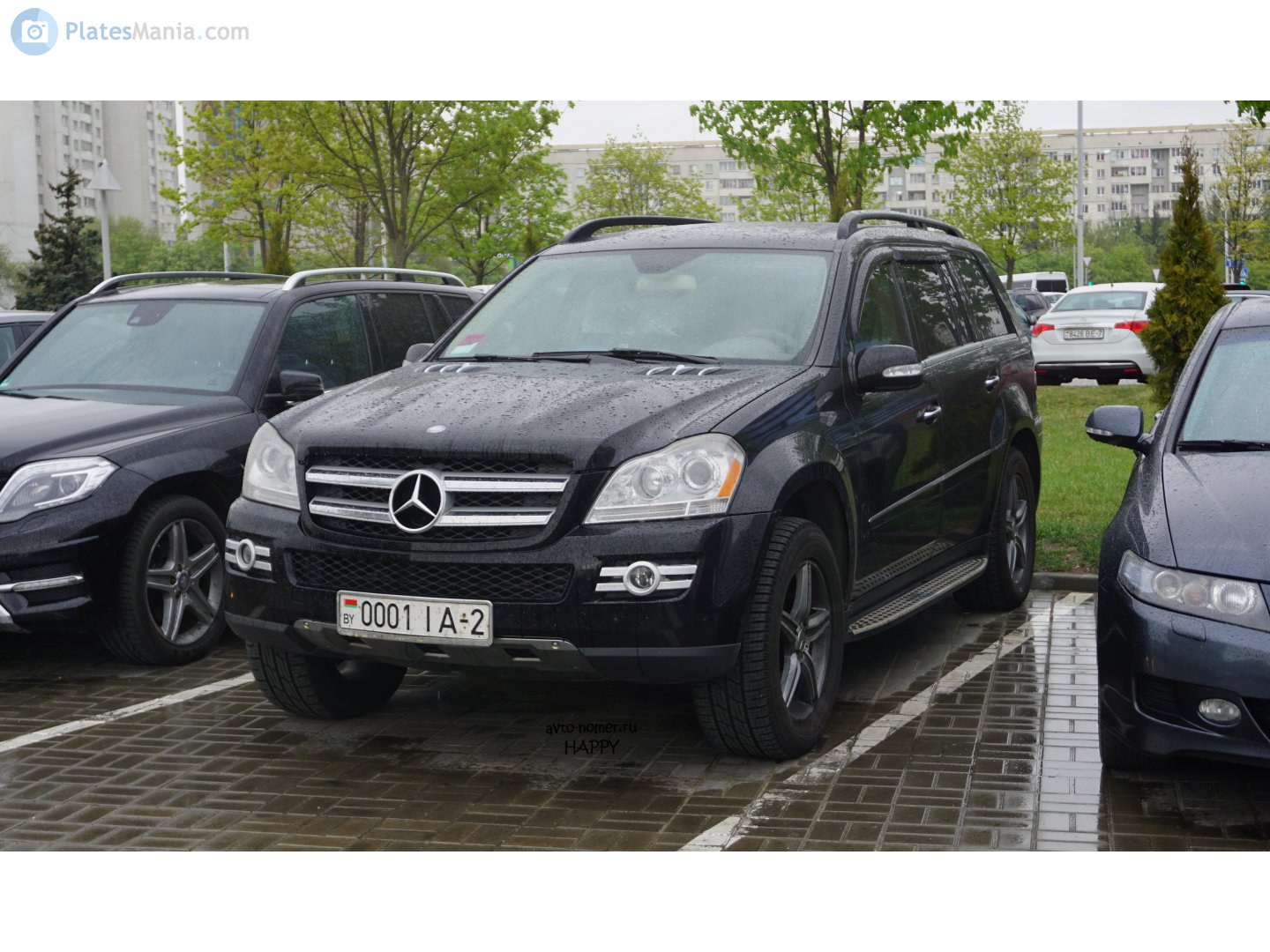 0001 IA-2, Mercedes-Benz GL-Klasse 1st gen (X164), 2006–2012