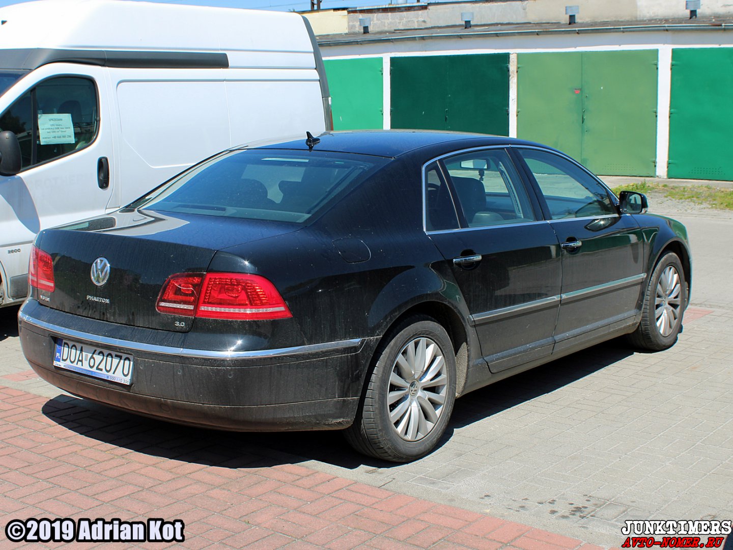 DOA 62070, Volkswagen Phaeton 1st gen (3D), facelift, 2010–2016