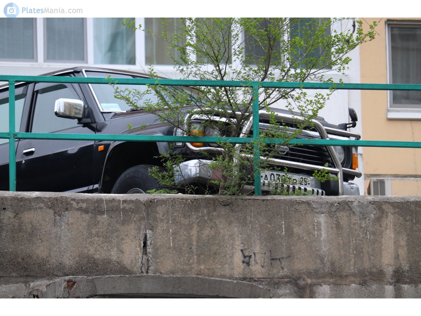 а 030 тв 25, Nissan Safari 2nd gen 5-door SUV High Roof (Y60; JP-market), 1987–1997