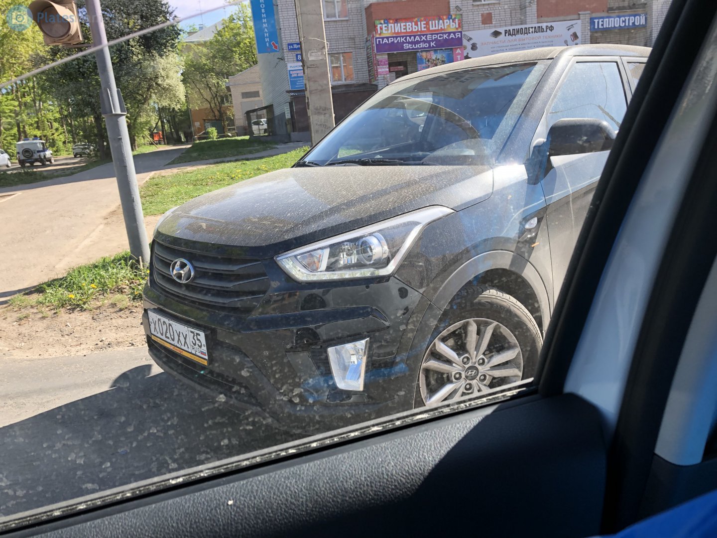 х 020 хх 35, Hyundai Creta 1st gen (GS), 2015–2022