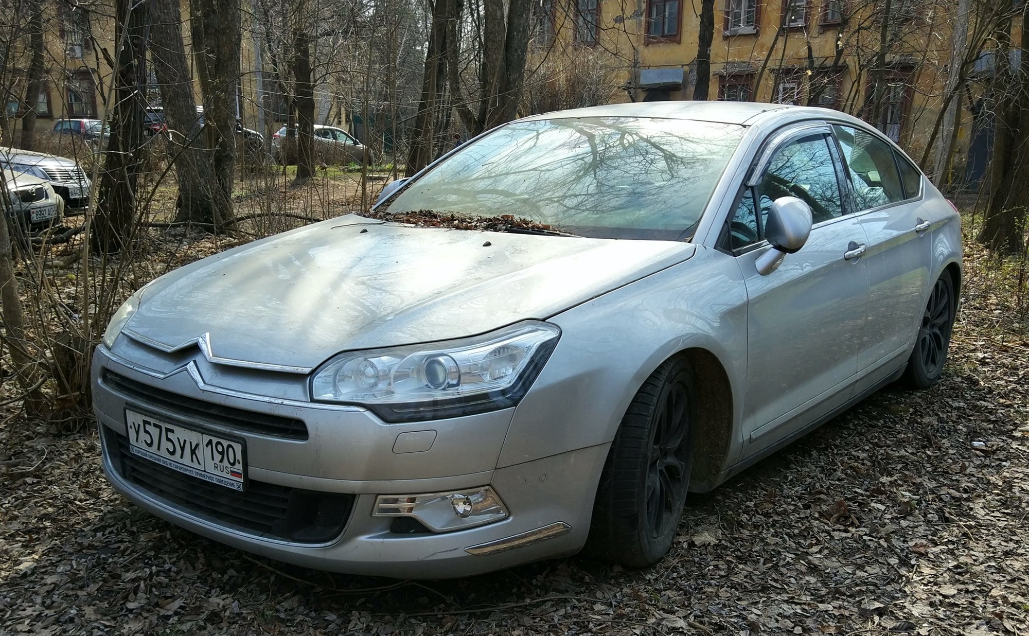 у 575 ук 190, Citroёn C5 