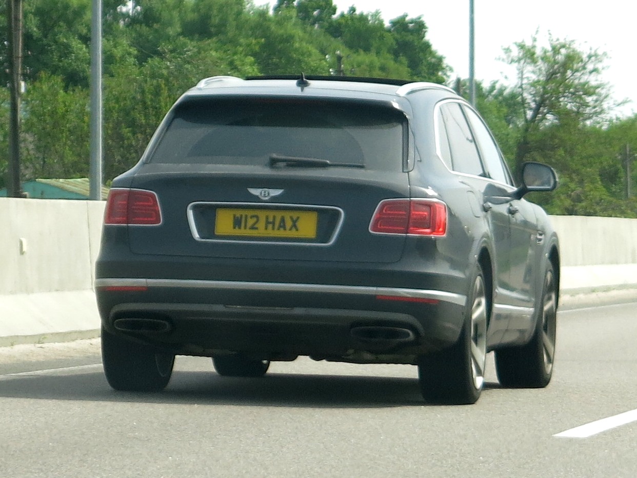 W12HAX, Bentley Bentayga 1st gen (PL71), 2016–2020