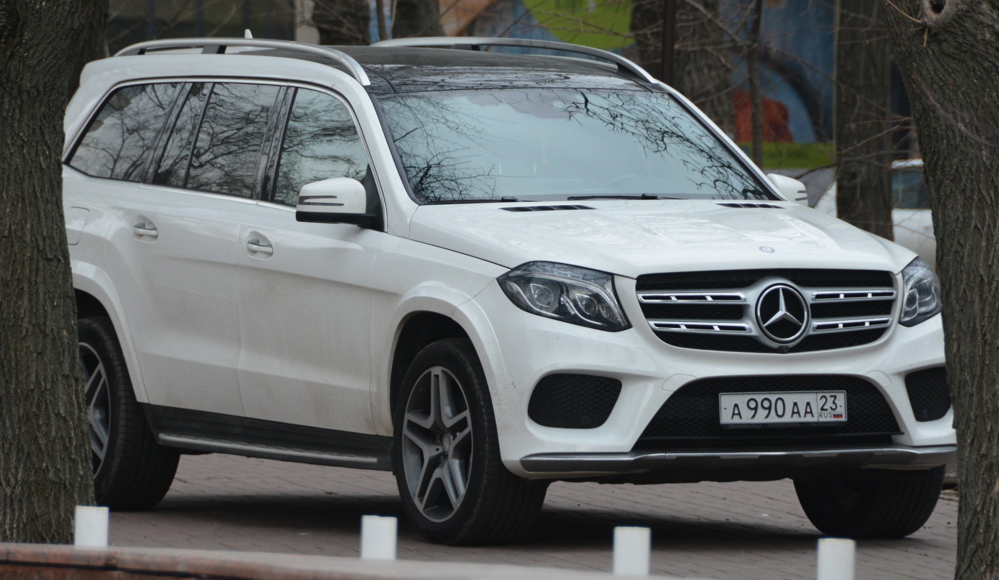 а 990 аа 23, Mercedes-Benz GLS-Klasse 1st gen (X166), 2016–2019