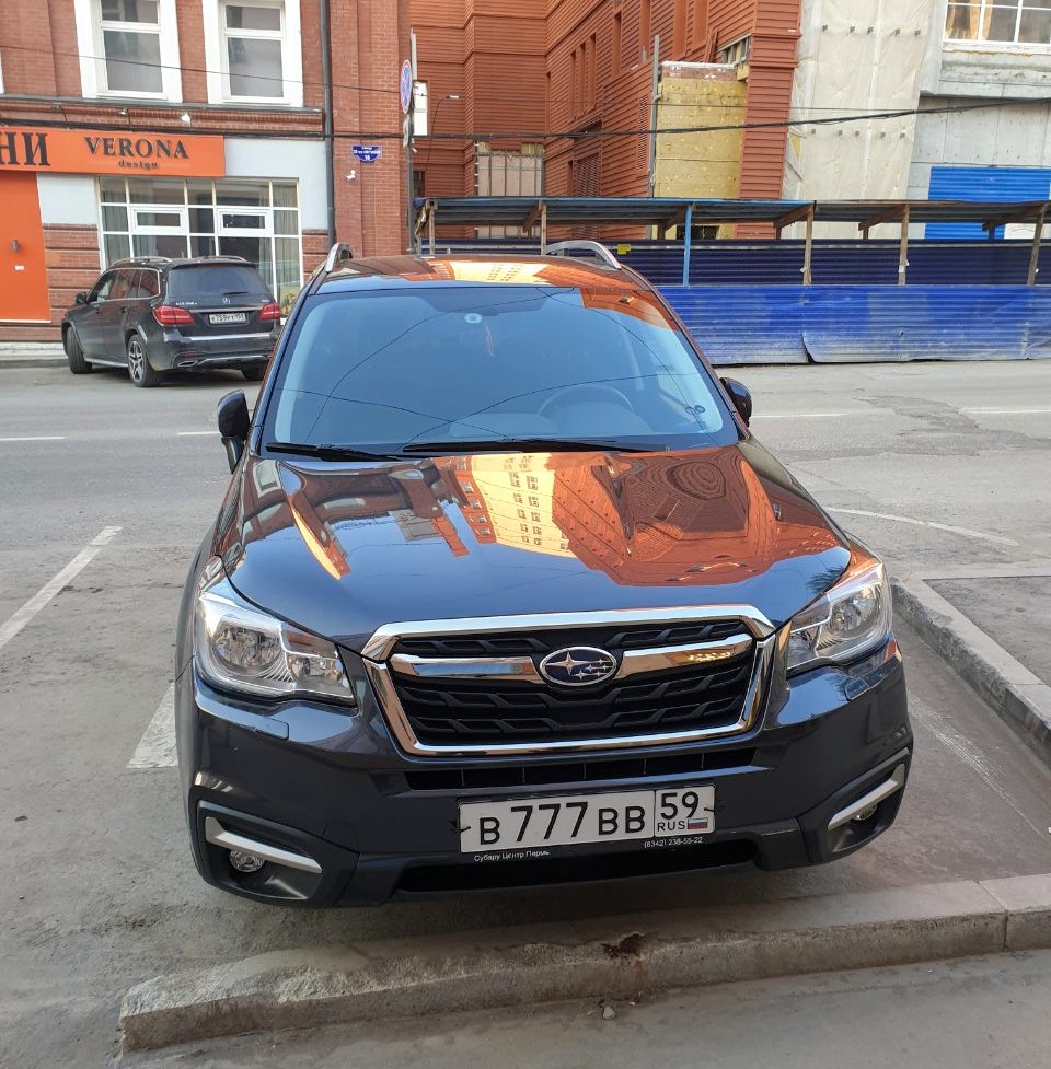 в 777 вв 59, Subaru Forester 4th gen (SJ), 2012­–2018