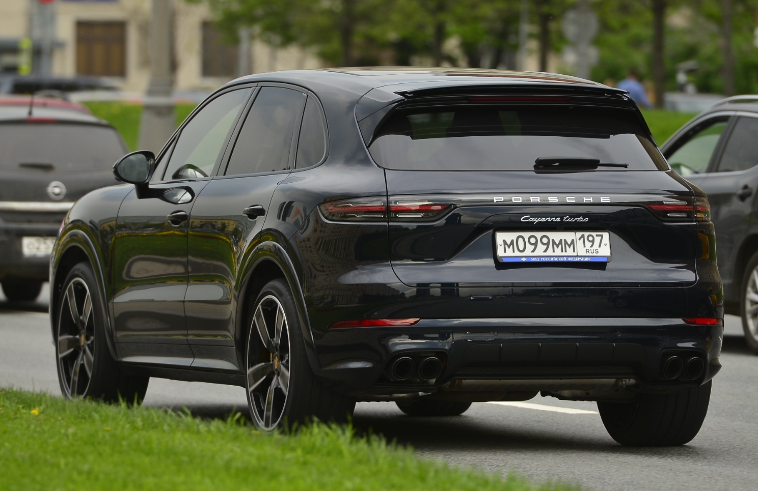 м 099 мм 197, Porsche Cayenne 3rd gen SUV (PO536; 9Y0), 2017–2023