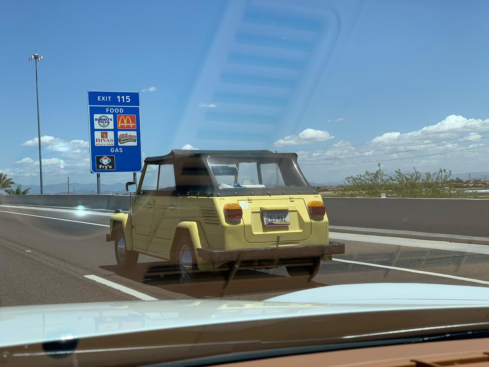 283-MAZ, Volkswagen Typ 181 