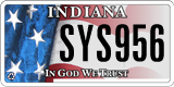Indiana, ABC123 (In God We Trust)