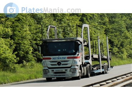 3888 GZC, Mercedes-Benz Actros