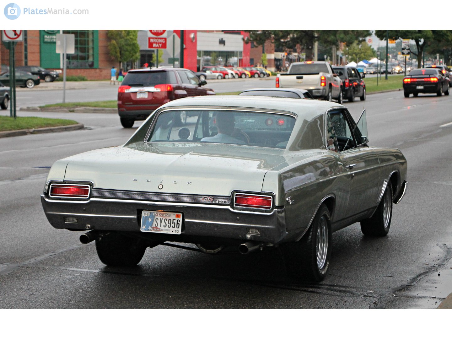 SYS956, Buick GS 1st gen 1967 340/400 Hardtop Coupé (43417/44617; A-body), 1966–1967