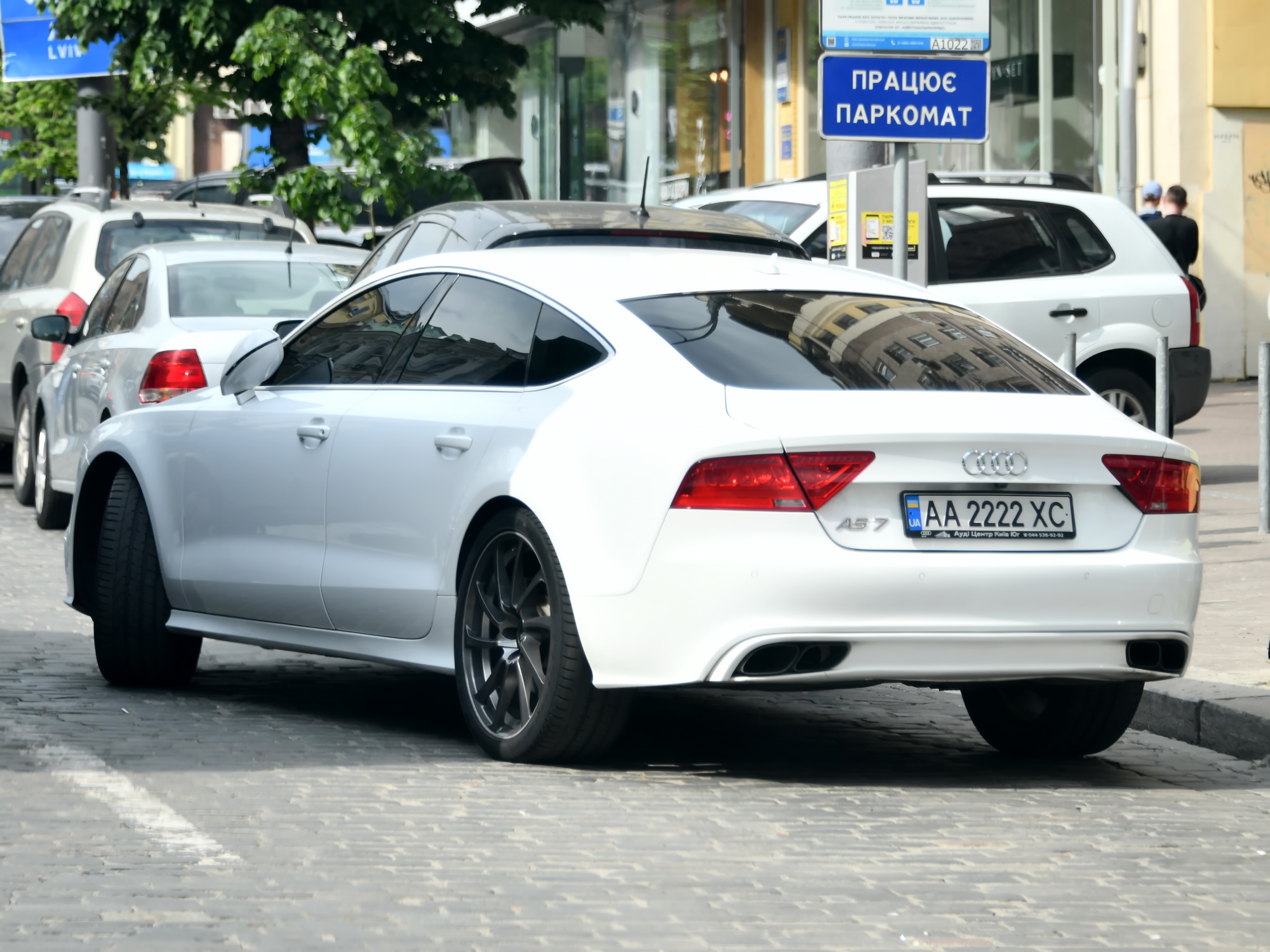 AA 2222 XC, Audi A7 1st gen (C7/4GA/4GF), 2010–2014